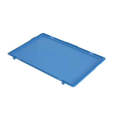 Couvercle bac gerbable norme Europe