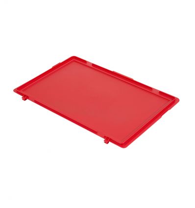 Couvercle bac gerbable norme Europe