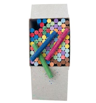Craie pour tableau sans poussière