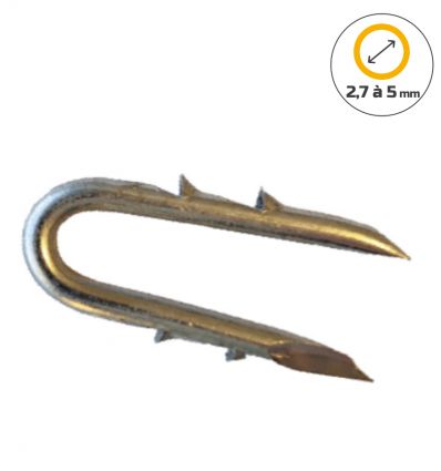 Crampillons agricoles en Acier Galva