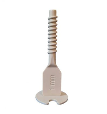 Croisillon Autonivelant 1 mm à Visser - Lot de 100
