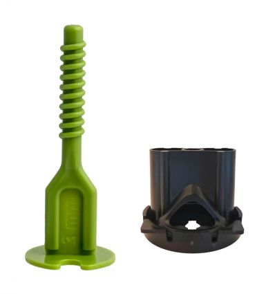 Croisillon Autonivelant 1 mm à Visser - Lot de 100