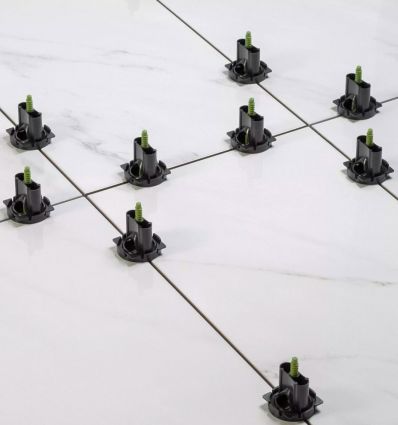 Croisillon Autonivelant 1 mm à Visser - Lot de 100