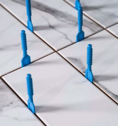 Croisillon Autonivelant 1 mm à Visser - Lot de 100