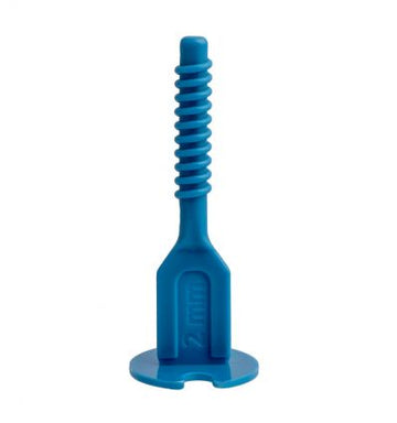 Croisillon Autonivelant 2 mm à Visser - Lot de 100