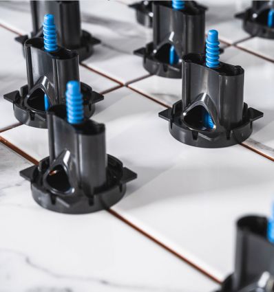 Croisillon Autonivelant 2 mm à Visser - Lot de 100