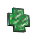 Croix de Pharmacie Lumineuse extérieur Simple Face