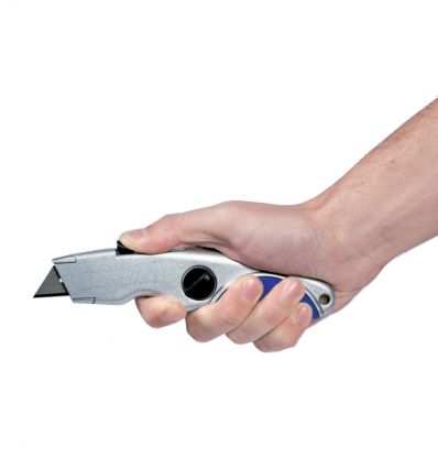 Cutter de sécurité lame auto-rétractable