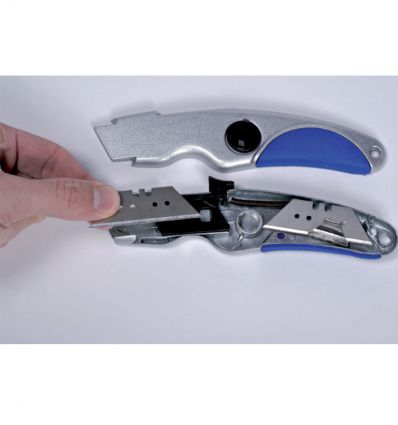Cutter de sécurité lame auto-rétractable