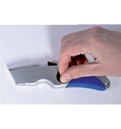 Cutter de sécurité lame auto-rétractable
