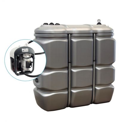 Cuve AdBlue 1500 L double paroi PEHD