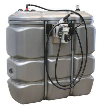 Cuve AdBlue 1500 L double paroi PEHD