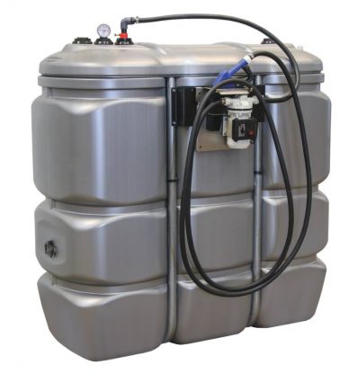 Cuve AdBlue 1500 L double paroi PEHD