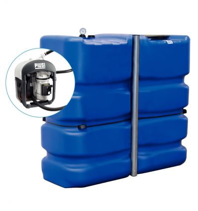 Cuve AdBlue 2000 L PEHD