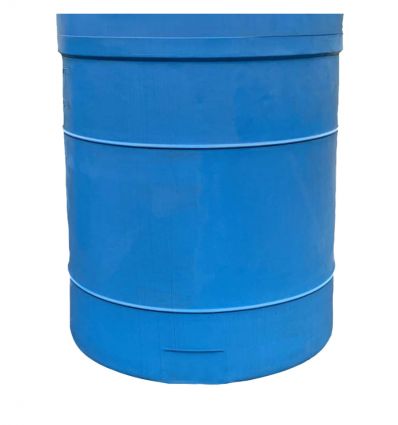Cuve de stockage d'eau PEHD 2000 L verticale
