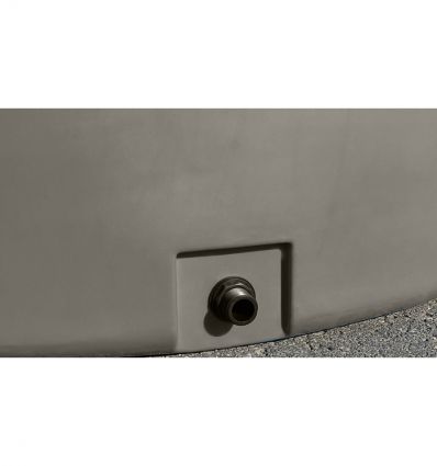 Cuve de stockage d'eau PEHD 2000 L verticale