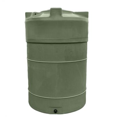 Cuve de stockage d'eau PEHD 2000 L verticale