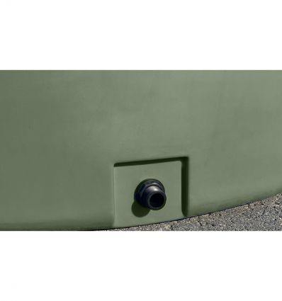 Cuve de stockage d'eau PEHD 2000 L verticale