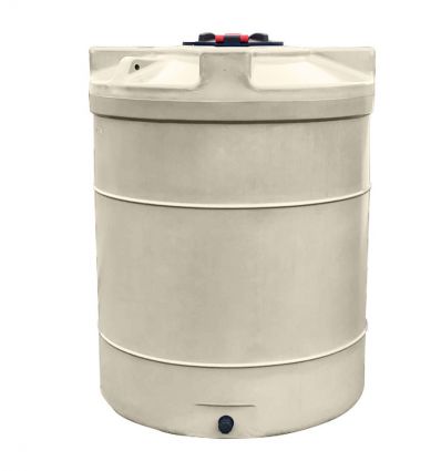 Cuve de stockage d'eau PEHD 3000 L verticale