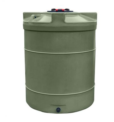 Cuve de stockage d'eau PEHD 3000 L verticale