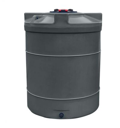 Cuve de stockage d'eau PEHD 3000 L verticale