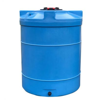 Cuve de stockage d'eau PEHD 3000 L verticale