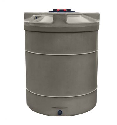 Cuve de stockage d'eau PEHD 3000 L verticale