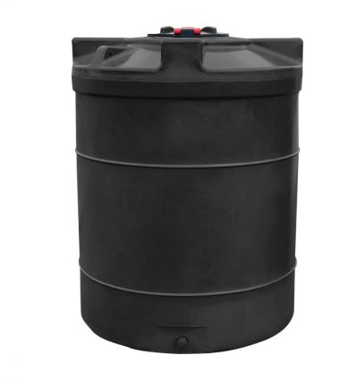 Cuve de stockage d'eau PEHD 3000 L verticale