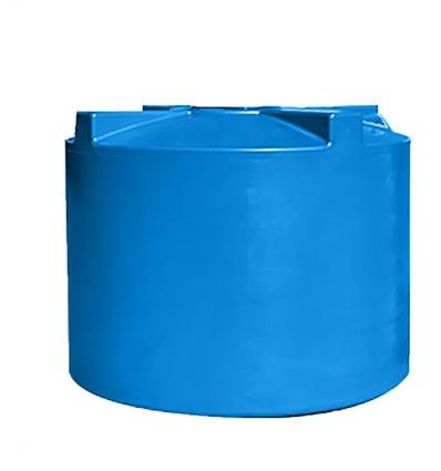 Cuve de stockage d'eau PEHD 4000 L verticale