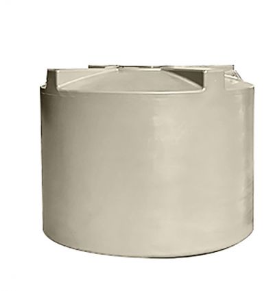 Cuve de stockage d'eau PEHD 4000 L verticale