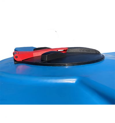 Cuve de stockage d'eau PEHD 5000 L verticale