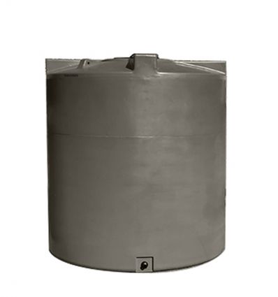 Cuve de stockage d'eau PEHD 5000 L verticale