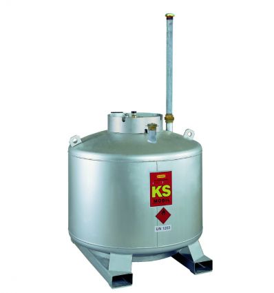 Cuve essence 1000 L mobile ADR acier galvanisé