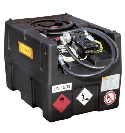 Cuve essence 200 L mobile ADR PEHD