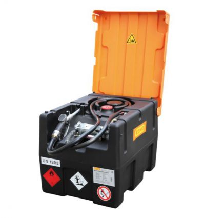 Cuve essence 200 L mobile ADR PEHD