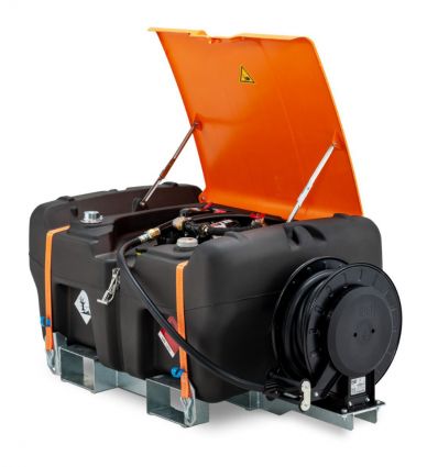 Cuve essence 300 L mobile ADR PEHD