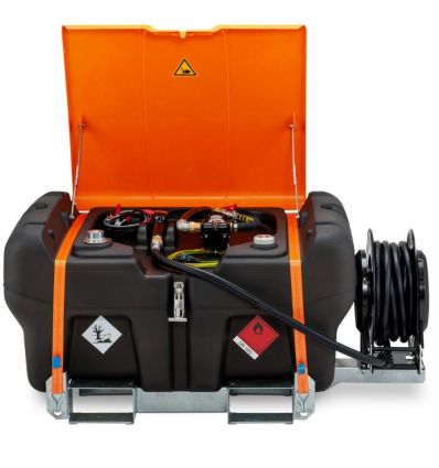 Cuve essence 300 L mobile ADR PEHD