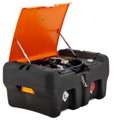 Cuve essence 300 L mobile ADR PEHD