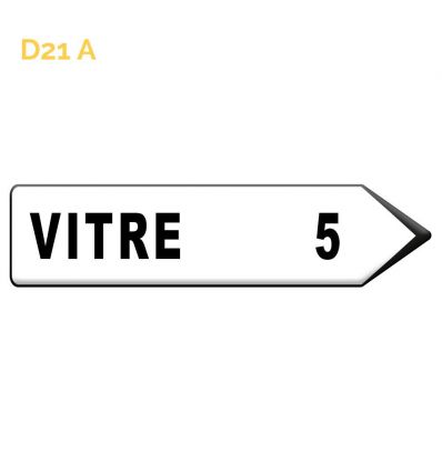 D21A - Panneau de signalisation directionnelle