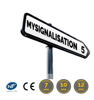 D21A - Panneau de signalisation directionnelle
