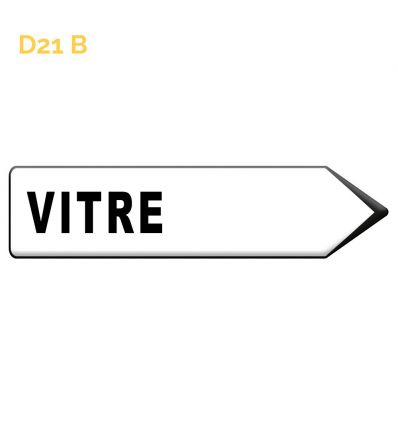 D21B - Panneau de signalisation directionnelle