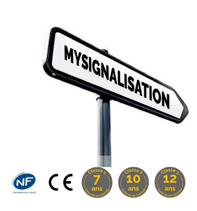 D21B - Panneau de signalisation directionnelle