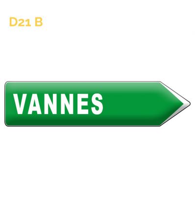 D21B - Panneau de signalisation directionnelle