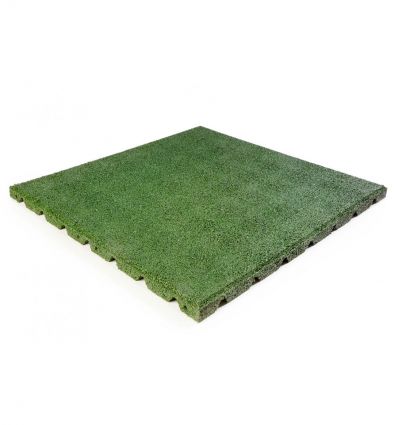 Dalle amortissante aire de jeux standard - 500 x 500 mm