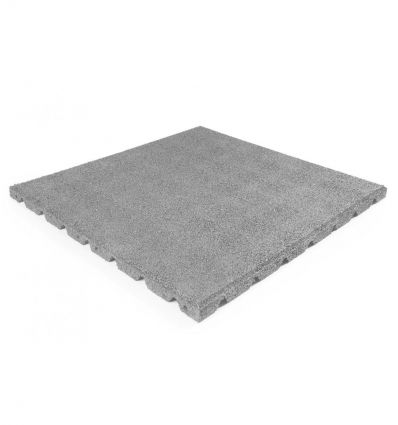Dalle amortissante aire de jeux standard - 500 x 500 mm