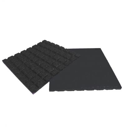 Dalle amortissante aire de jeux standard - 500 x 500 mm