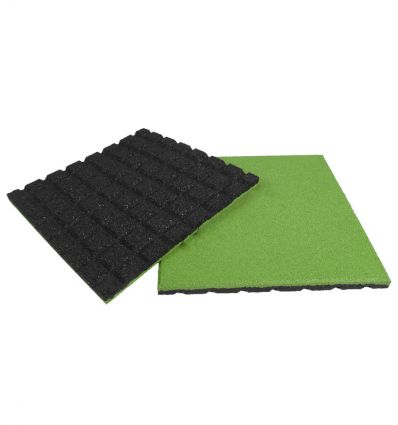 Dalle amortissante aire de jeux standard - 500 x 500 mm