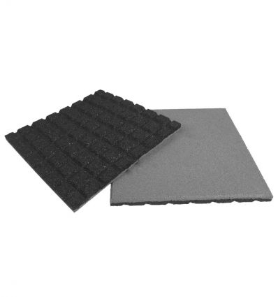 Dalle amortissante aire de jeux standard - 500 x 500 mm