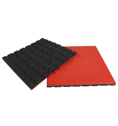 Dalle amortissante aire de jeux standard - 500 x 500 mm
