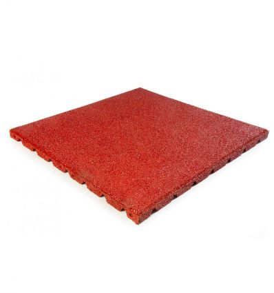 Dalle amortissante aire de jeux premium - 500 x 500 mm